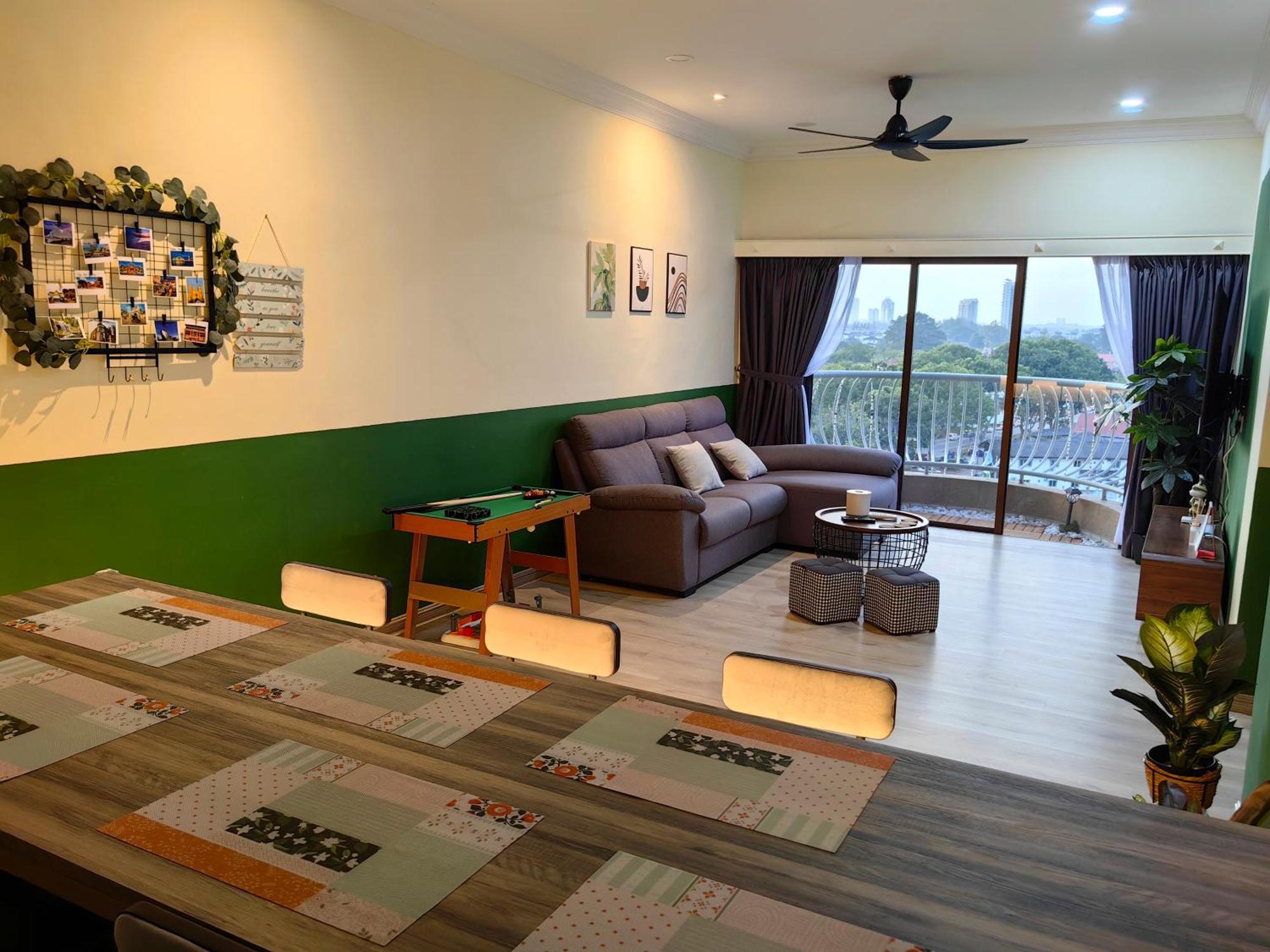 Melaka Gx Homestay Resort Pool View P0804 With Netflix, Tvbox And Games Luaran gambar